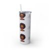 BGM Skinny Tumbler with Straw, 20oz - Image 22
