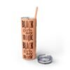 BGAM Skinny Tumbler with Straw, 20oz - Image 6