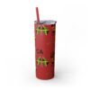 Jamaica  Skinny Tumbler with Straw, 20oz - Image 103