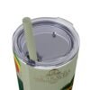Jamaica  Skinny Tumbler with Straw, 20oz - Image 97