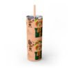 Jamaica  Skinny Tumbler with Straw, 20oz - Image 39