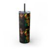 Jamaica  Skinny Tumbler with Straw, 20oz - Image 165