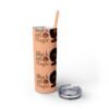 BGM Skinny Tumbler with Straw, 20oz - Image 15