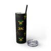 Jamaica  Skinny Tumbler with Straw, 20oz - Image 168