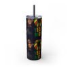 Jamaica  Skinny Tumbler with Straw, 20oz - Image 111