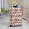 Black Girls Are Magic Luggage Cover