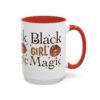 Black Girl Magic Accent Coffee Mug - Image 2