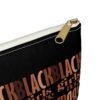 Black Girls Are Magic Accessory Pouch - Image 4