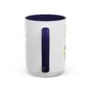 Melanin Jetsetters Accent Coffee Mug - Image 16