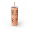 BGM Skinny Tumbler with Straw, 20oz - Image 21