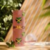 Jamaica  Skinny Tumbler with Straw, 20oz - Image 54