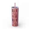 BGAM Skinny Tumbler with Straw, 20oz - Image 37