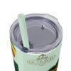 Jamaica  Skinny Tumbler with Straw, 20oz - Image 151