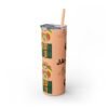 Jamaica  Skinny Tumbler with Straw, 20oz - Image 38