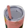 Jamaica  Skinny Tumbler with Straw, 20oz - Image 52