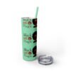 BGM Skinny Tumbler with Straw, 20oz - Image 69