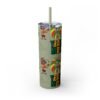 Jamaica  Skinny Tumbler with Straw, 20oz - Image 93