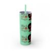 BGM Skinny Tumbler with Straw, 20oz - Image 64