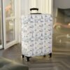 Paris Luggage Cover
