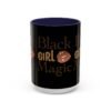 Black Girl Magic Accent Coffee Mug - Image 13