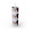 BGM Skinny Tumbler with Straw, 20oz - Image 19