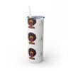 BGM Skinny Tumbler with Straw, 20oz - Image 76