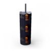 BGM Skinny Tumbler with Straw, 20oz - Image 57