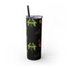 Jamaica  Skinny Tumbler with Straw, 20oz - Image 166