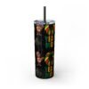 Jamaica  Skinny Tumbler with Straw, 20oz - Image 30