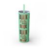 BGAM Skinny Tumbler with Straw, 20oz - Image 64
