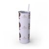 BGM Skinny Tumbler with Straw, 20oz - Image 29