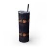 BGM Skinny Tumbler with Straw, 20oz - Image 2