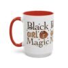 Black Girl Magic Accent Coffee Mug - Image 3