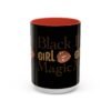 Black Girl Magic Accent Coffee Mug
