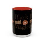 Black Girl Magic Accent Coffee Mug