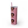 BGM Skinny Tumbler with Straw, 20oz - Image 40