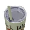 BGM Skinny Tumbler with Straw, 20oz - Image 61