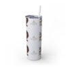 BGM Skinny Tumbler with Straw, 20oz - Image 20