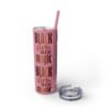 BGAM Skinny Tumbler with Straw, 20oz - Image 42