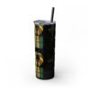 Jamaica  Skinny Tumbler with Straw, 20oz - Image 29