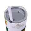 Jamaica  Skinny Tumbler with Straw, 20oz - Image 70