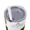 Jamaica  Skinny Tumbler with Straw, 20oz - Image 7