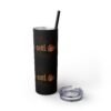 BGM Skinny Tumbler with Straw, 20oz - Image 87