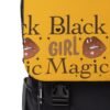 Black Girls Magic Casual Shoulder Backpack - Image 5