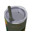 Jamaica  Skinny Tumbler with Straw, 20oz - Image 142