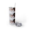 BGM Skinny Tumbler with Straw, 20oz - Image 24