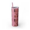 BGAM Skinny Tumbler with Straw, 20oz - Image 40