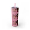 BGM Skinny Tumbler with Straw, 20oz - Image 37