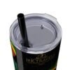 Jamaica  Skinny Tumbler with Straw, 20oz - Image 34