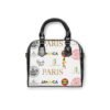 Melanin Jetsetter Shoulder Handbag - Image 3
